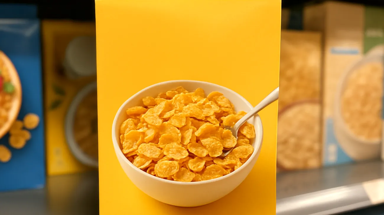 Breakfast cereals"