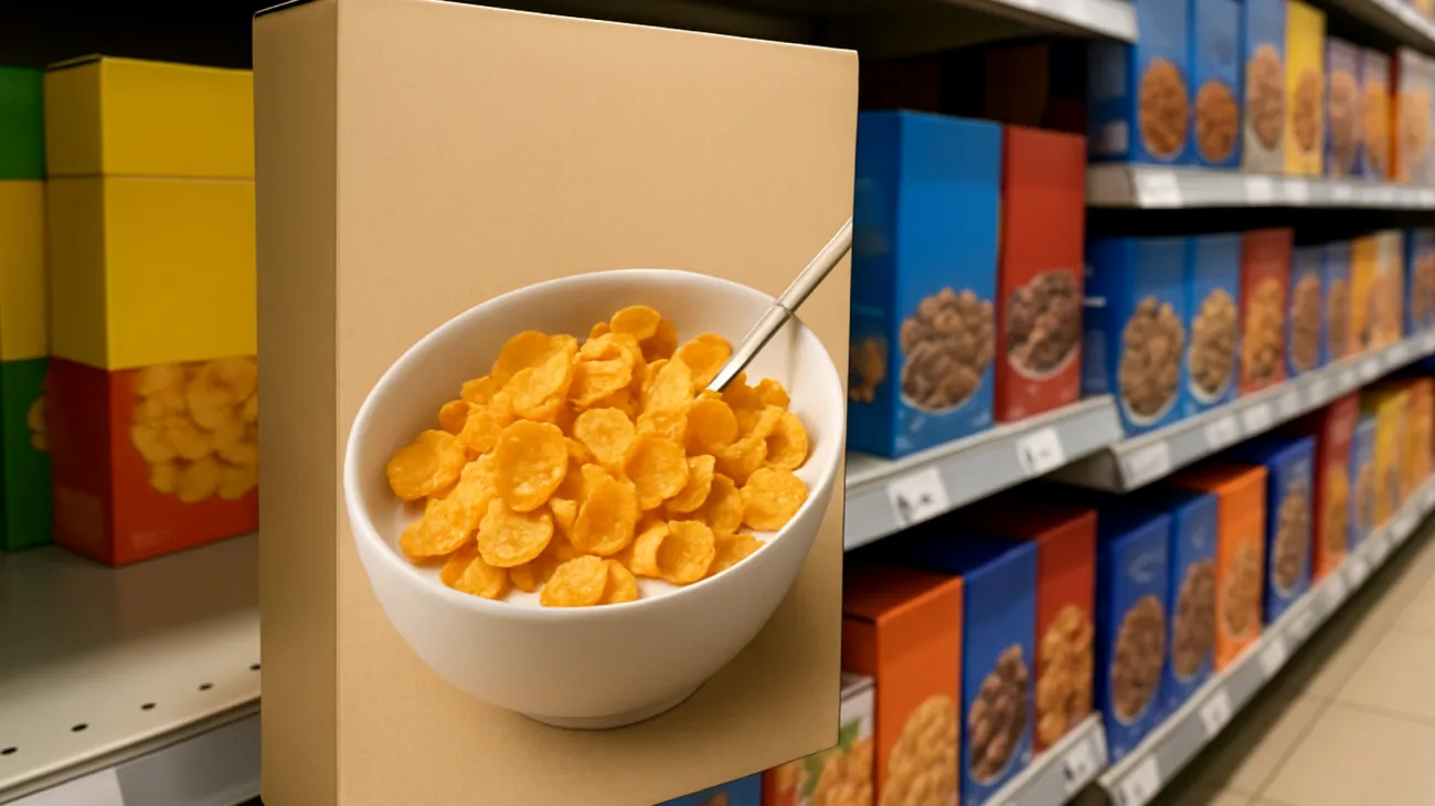 Breakfast cereals"