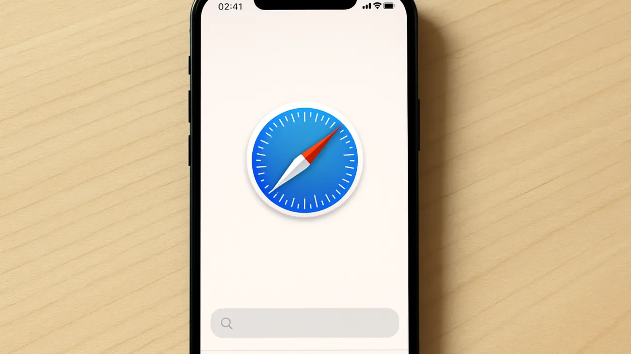 Browser Safari"