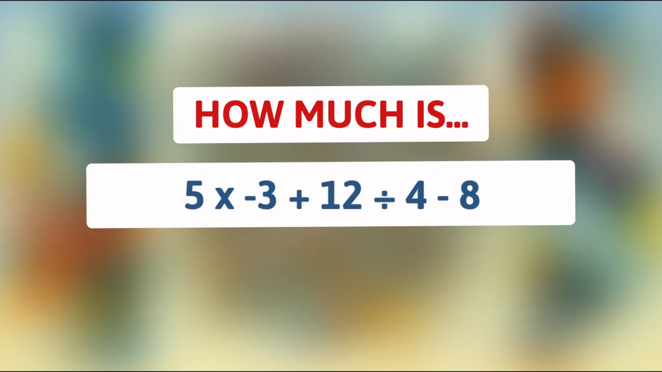 Can You Solve This Math Riddle That Stumps 90% of Geniuses?"