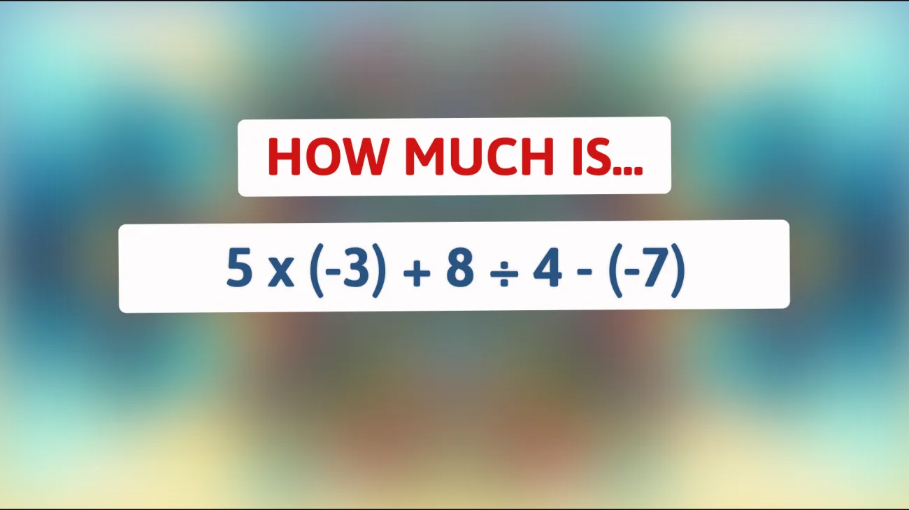 Can You Solve This Math Riddle That Stumps 9 Out of 10 Geniuses?"