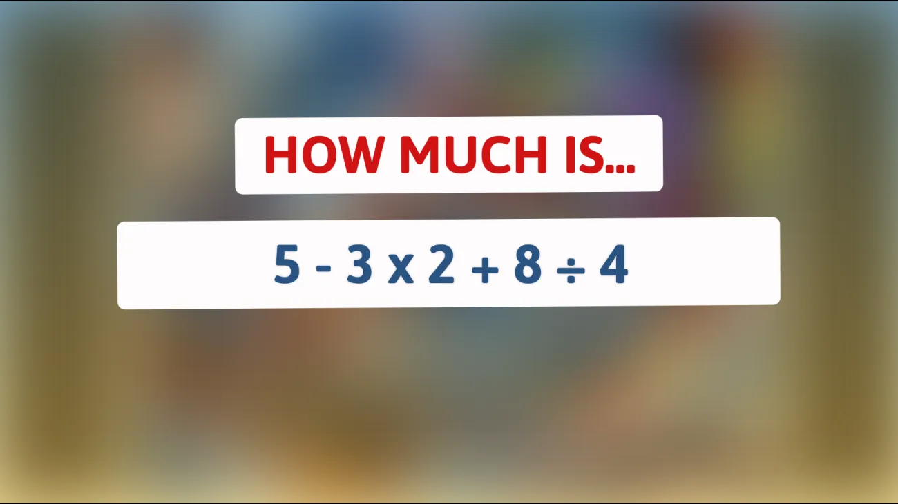 Can You Solve This Tricky Math Puzzle That's Stumping Even the Brightest Minds?"