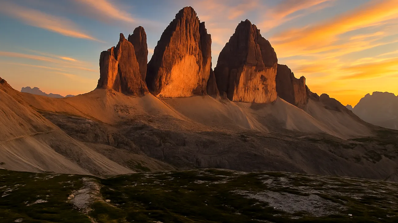 Dolomites"