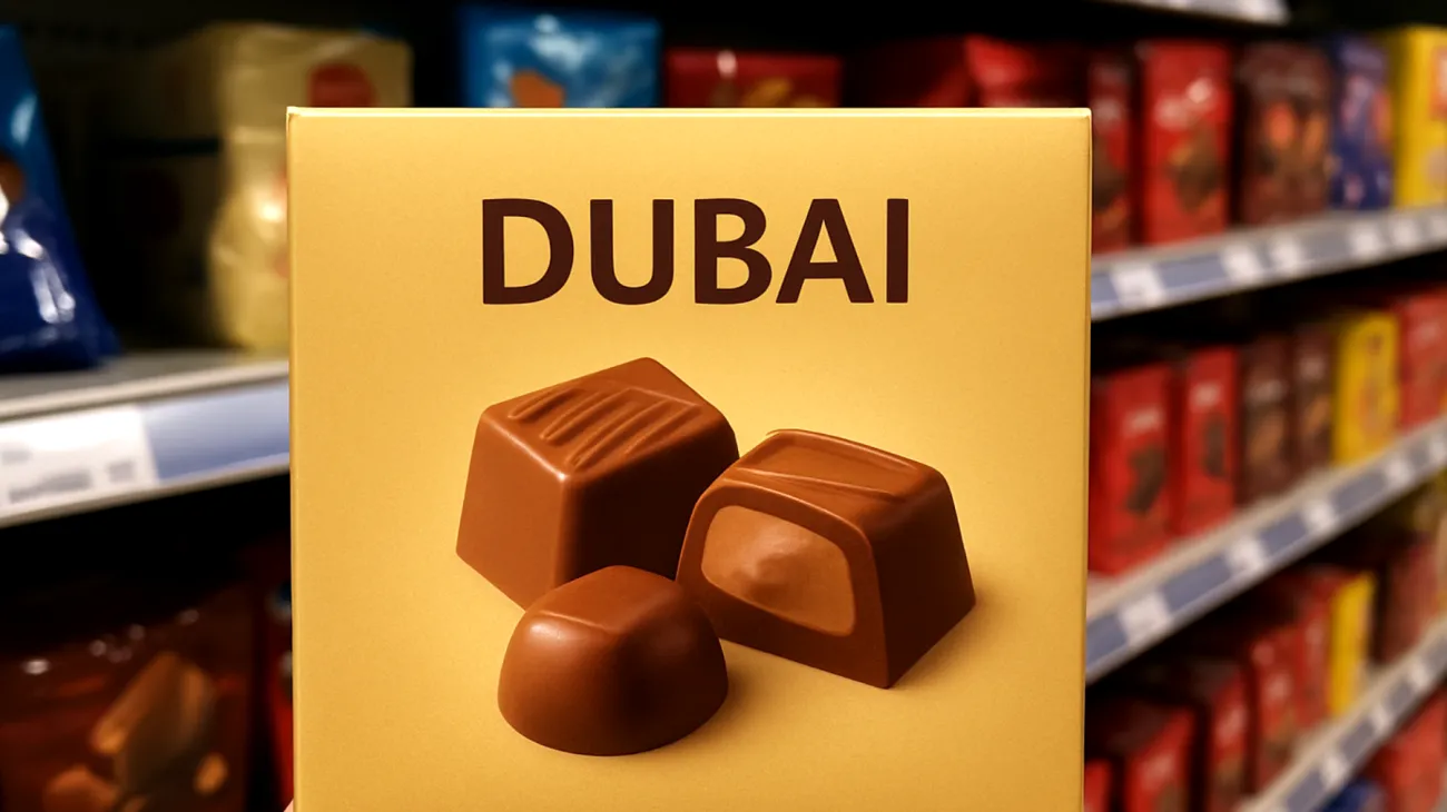 Dubai Chocolate"