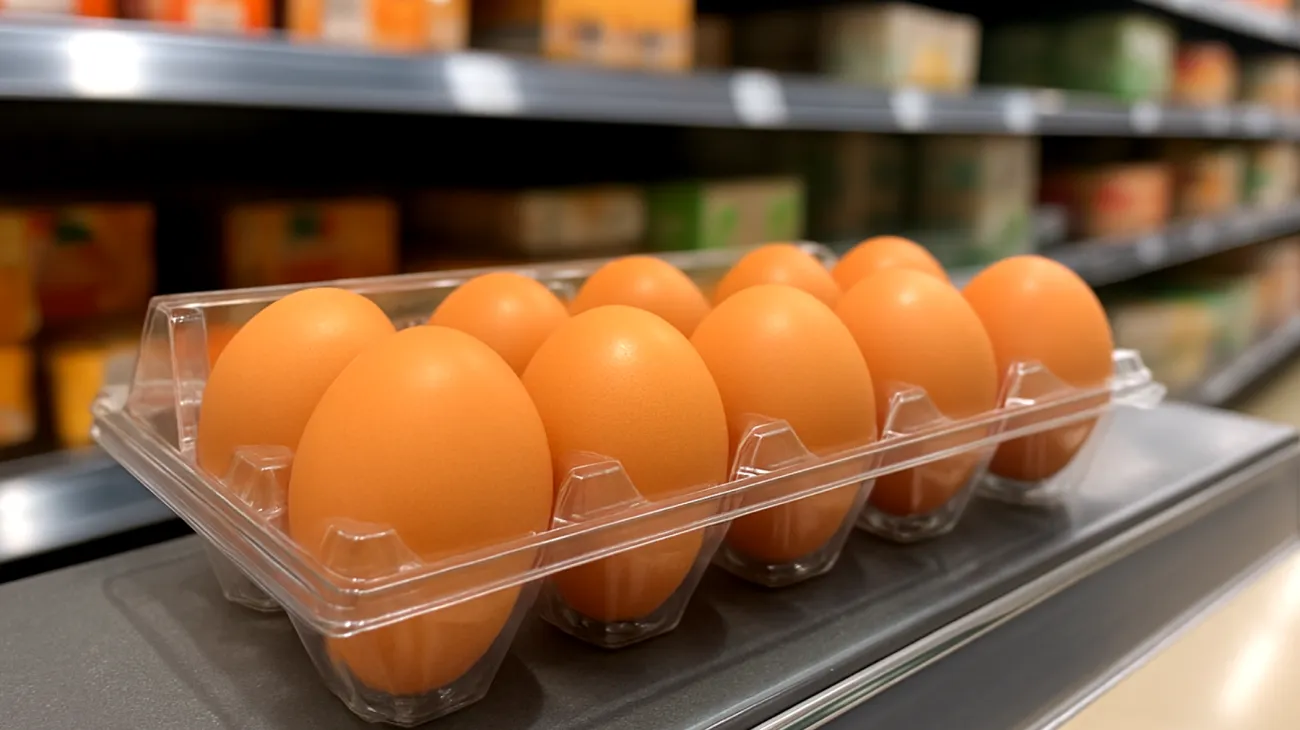 Fresh eggs"