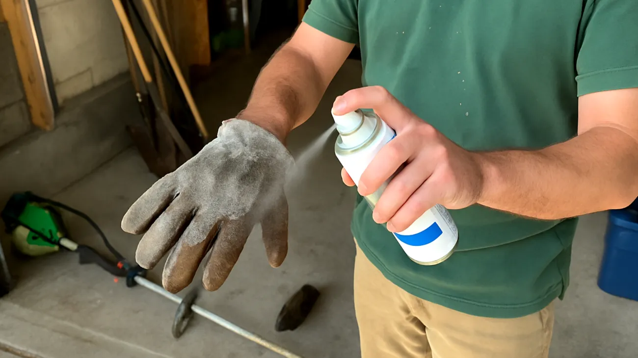 Gardening gloves"