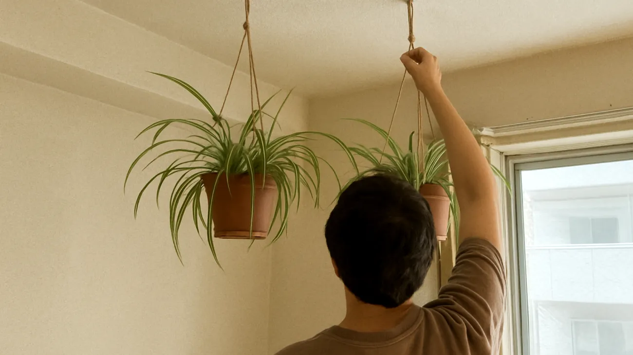 Spider plant"
