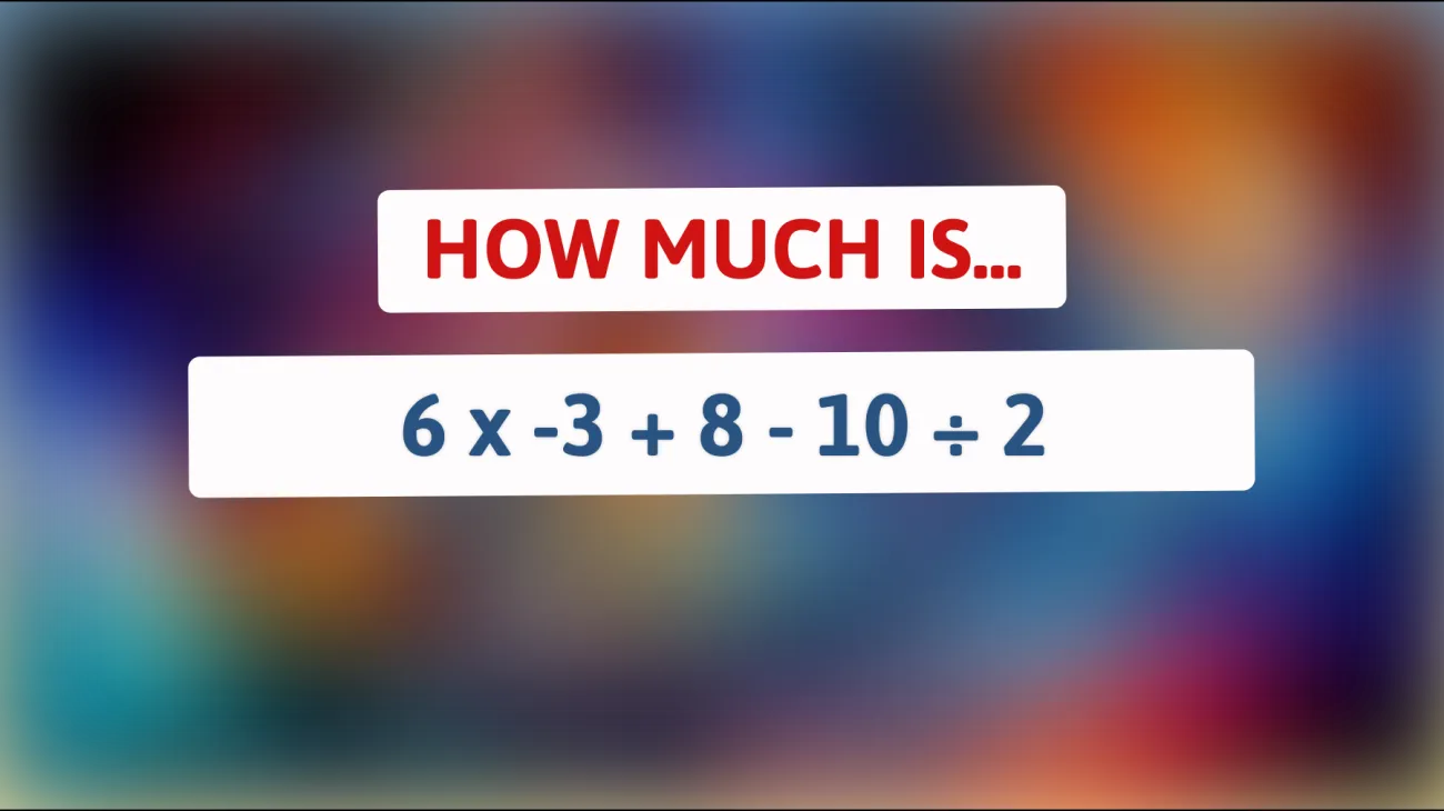 Unlock This Brain-Busting Riddle: Can You Solve It Without a Calculator?"