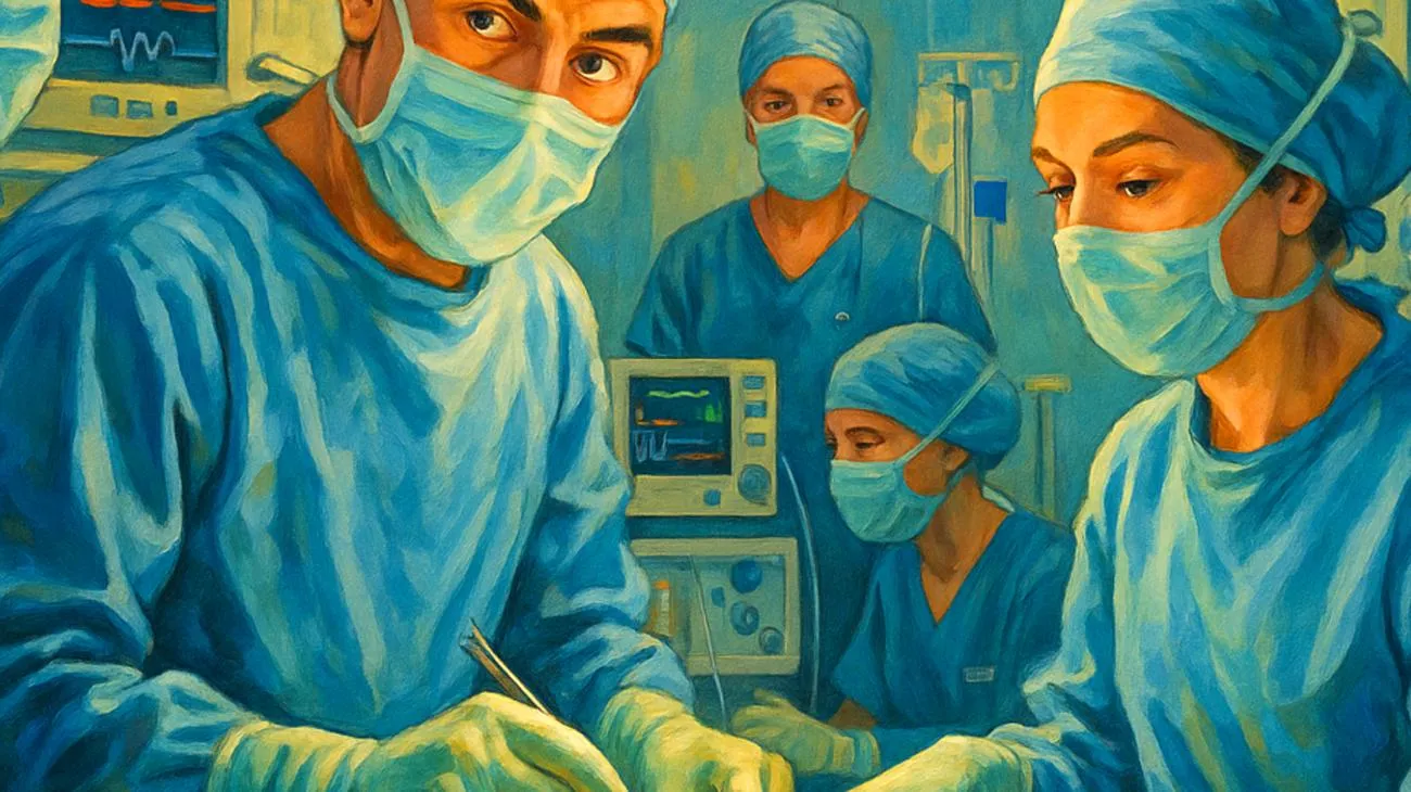 What does it mean if someone chooses to become a surgeon, according to psychology? 2025-09-15T14:26:52.609Z"