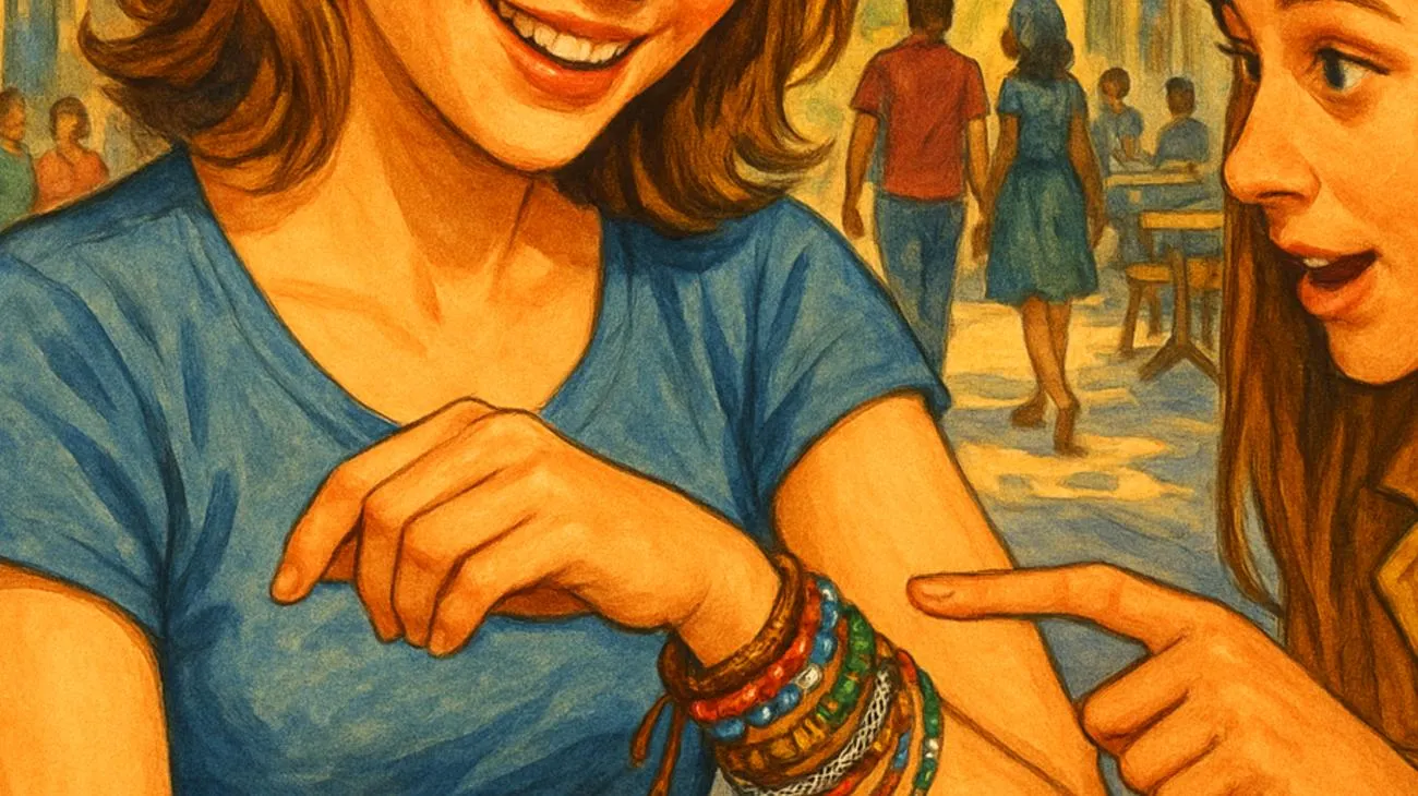 What does it mean if you wear multiple bracelets, according to psychology? 2025-09-11T04:31:21.555Z"