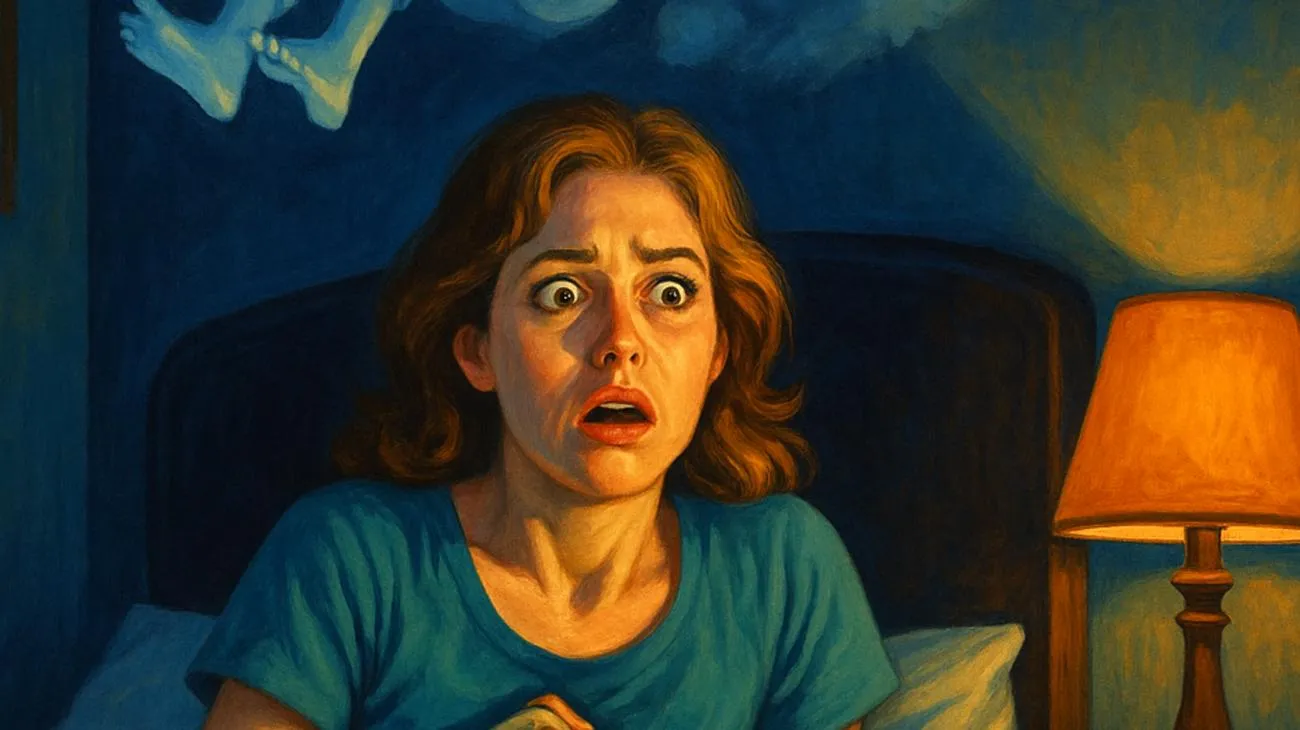 What does it mean when you dream about falling, according to psychology? 2025-09-14T14:22:25.601Z"