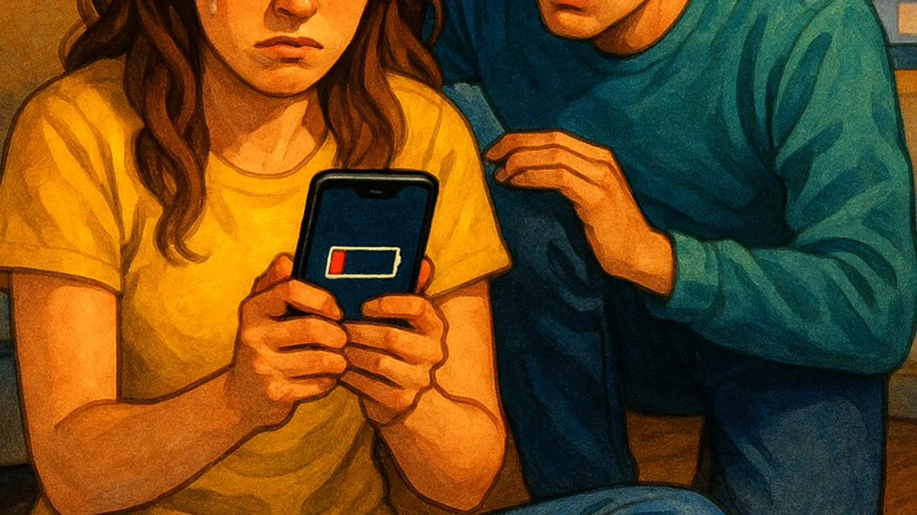 What is nomophobia? The fear of being without your phone that affects up to 77% of young adults 2025-09-18T14:25:06.294Z"
