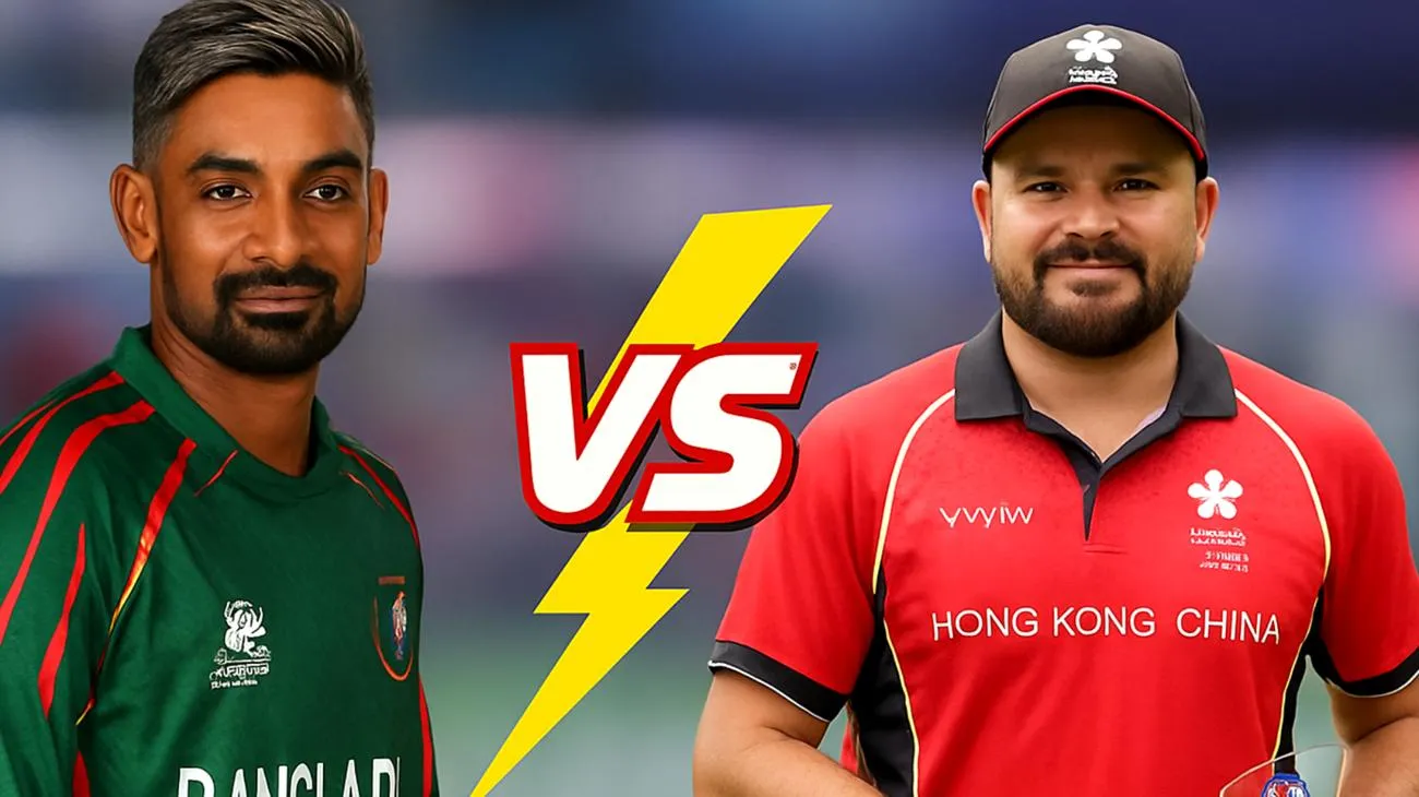 Your neighbors are obsessing over Hong Kong vs Bangladesh right now and here's exactly why UAE went cricket crazy 2025-09-11T15:55:36.214Z"