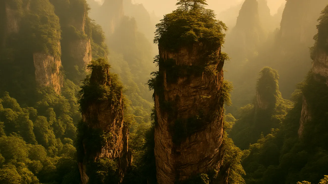 Zhangjiajie National Forest Park"